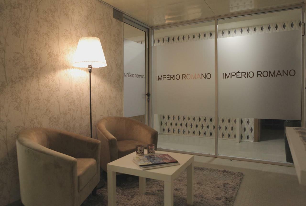 Отель Imperio Romano Брага Экстерьер фото